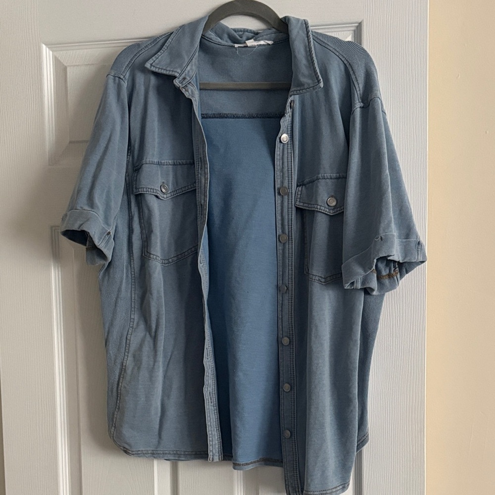 Women’s Blue Denim Jacket